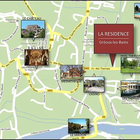 La - N° 05 - T2 Classé ** Gréoux-les-Bains